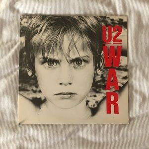 U2 - War Vinyl Record